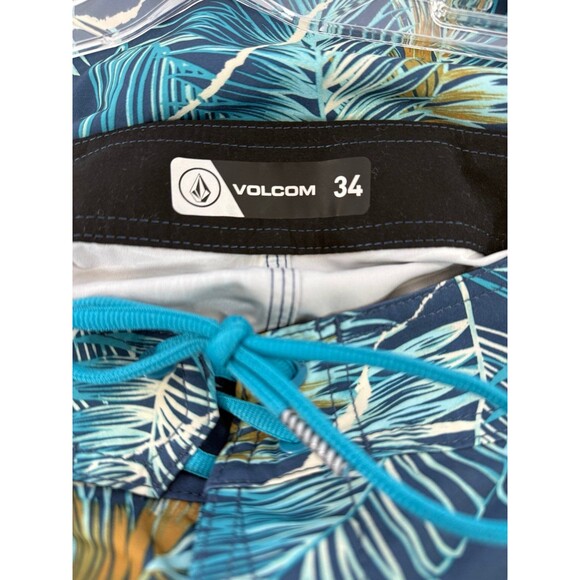 VOLCOM Men’s Swim Trunks Size 34 NWT - Picture 3 of 3